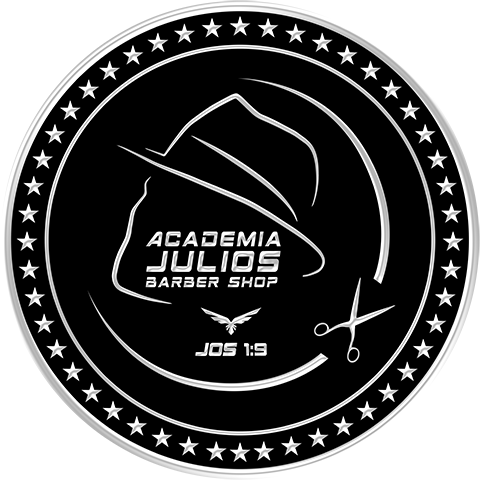 Julio's Barber Shop Logo